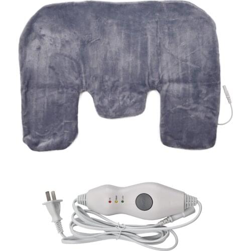 Heating Pad for Neck and Shoulder Pain Relief with 3 Heat Modes Auto Shut Off 12''x 24'' US Plug