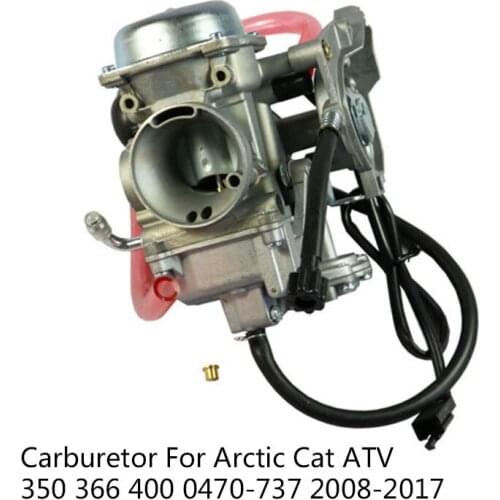 Carburetor For Arctic Cat ATV 350 366 400 Carb 4X4 CR Series #0470-737 2008-2017