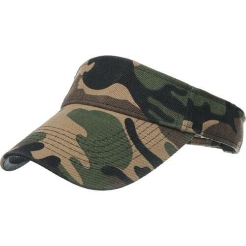 Mens Baseball Cap Printed Camouflage Sun Hat Green Hiking Camping Beach Quick-Drying Unisex Section Hat Empty Top Hat KL