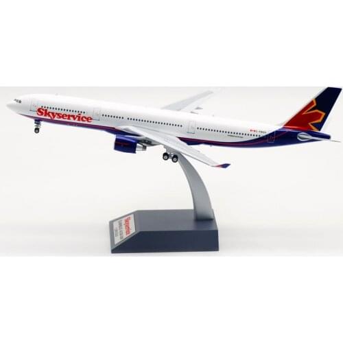 Diecast 1/200 Scale A330-300 C-FBUS SABENA Airlines Skyservice Plane Model Alloy with Lading Gear Aircraft collectible