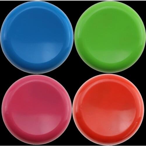 1Pcs DIY Round Shape Magnetic Needle Pin Cushion Sewing Sewing Magnetic Box Needles Storage Pins Case for Needlework