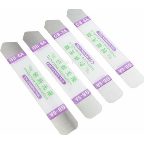 Blade Metal Thin Pry Spudger Smartphone Tablet Screen Battery Opening Tools Flexible Glue Scraper for Phone Disassemble Tool