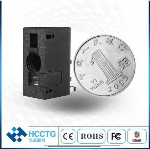 Mini High Resolution USB RS232 1D 2D QR Code Laser Barcode Scanner Module For Validator HS-2009M