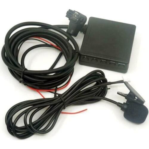 2 V Bluetooth 5.0 Module Hands-Free Call AUX Cable Card For Pioneer IP-BUS Model Universal Car Stereo With Microphone