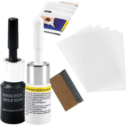 New Multipurpose Auto Window Cracked Glass Repair Recover Kit Windshield DIY-Tools Glass Scratch Car Wash & Maintenance Dropship