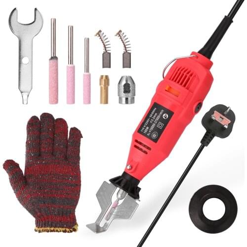 Mini Electric Chainsaw Sharpening Kit Handheld Electric Grinder Sharpening Chainsaw Chains Mill Die Grinder Fast Grinding Tool