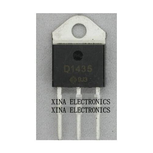2SD1435 D1435 15A 100V ROHS ORIGINAL 10PCS/lot Free Shipping Electronics composition kit