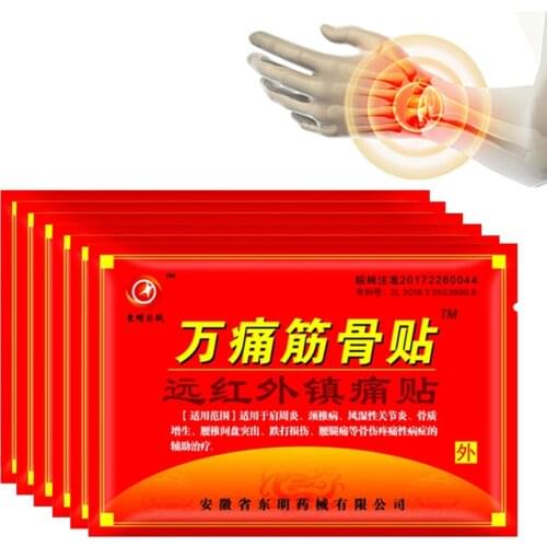 Pain Relief Patch for Arthritis Rheumatism Shoulder Knee/Neck/Back Muscle Joint Massage Medical Plasters Health Care