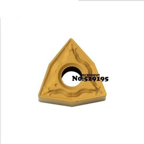 Original WNMG060404-HM WNMG060408-HM NC3020 WNMG 060404 060408 Carbide Inserts Turning Tool for Steel Lathe Cutter Tools