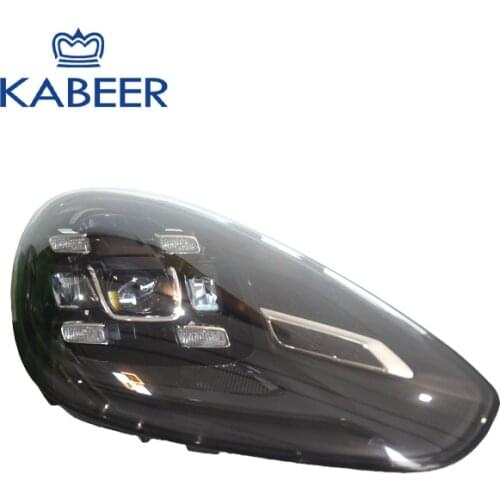Kabeer auto part original used car light for 2017 Cayene