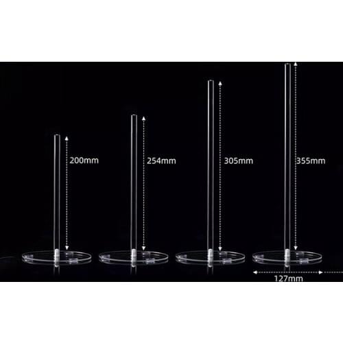 Customized jewelry display stand bracelet holder hair rope organizer headrope case donuts storage shelf wristband display rack