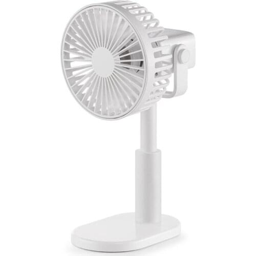 Portable Desktop Fan,4000MAh,3 Speeds,Ultra-Quiet Personal Cooling Fan,Suitable for Home,Office or Outdoor,Bedroom,Etc