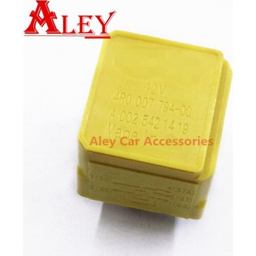 OEM 4R0 007 794 4R0007794 A 002 542 14 19 A0025421419 Headlamp Wiper Washer Relay For Mercedes-Benz ML320 1998-2001 New