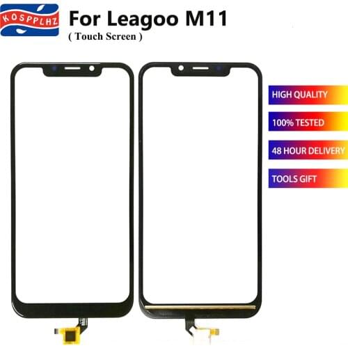 High Quality Touch Screen Touch Panel For Leagoo M11 Touch Screen Glass Digitizer Front Glass Perfect Parts M 11