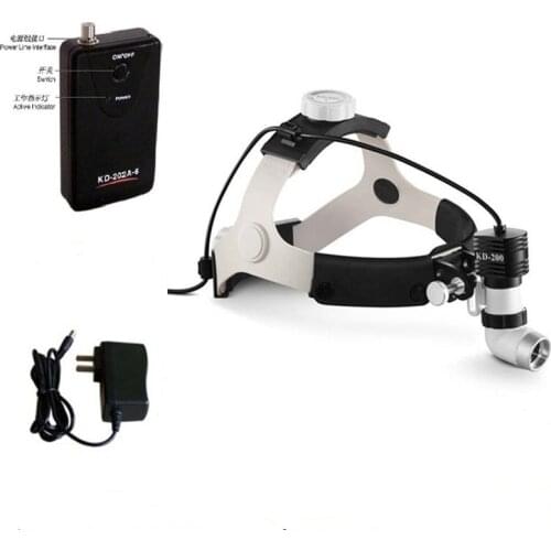 CE/FDA Approval 5WLED Dental Headlamp Surgical Medical Headlight Head Light ENT Stomatology Plastic Surgery