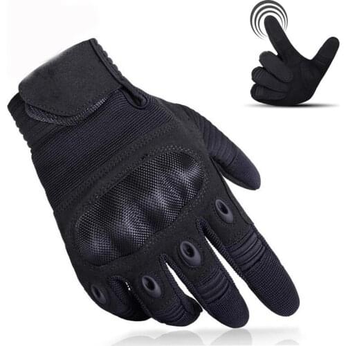 Rock Climbing Downhill Fitness Gloves Tactical Gloves Riding Men Women Outdoor Sports Non-slip Army Military Gloves