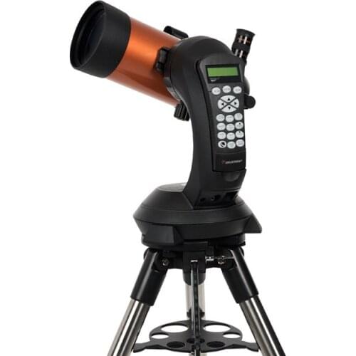 Celestron NexStar 4SE Telescope Astronomical 102mm f/13 Maksutov-Cassegrain Computerised GoTo Catadioptric StarBright XLT 11049