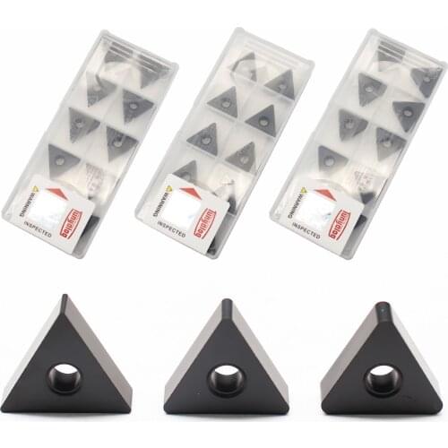 TNMA160404 515 CNC TNMA160412 Medium Finish Machining of Cast Iron Processing Turning Carbide Inserts