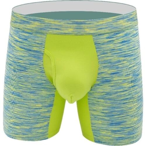 Men Boxer Shorts Bugle Pouch Modal Underwear Cuecas Slip Homme Panties Boxershorts Calzoncillos Hombre Underpants Sleep Bottoms