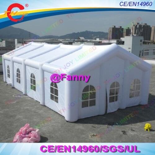 Outdoor water proof inflatable marquee wedding tent,inflatable cube tent,large inflatable tents for events wedding