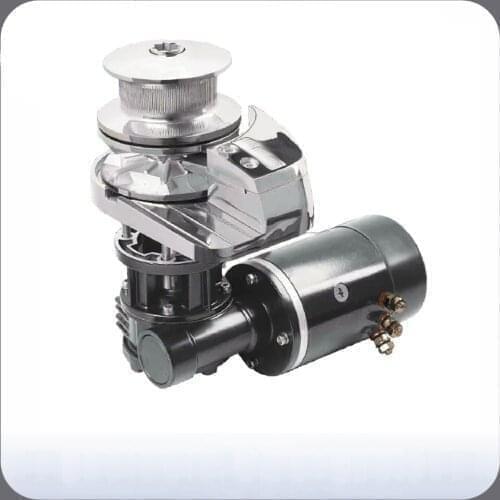 12V 1800W Heavy Duty Highspeed Anchor Winch Windlass With Capstan For Boat 40ft to 65ft C1812C