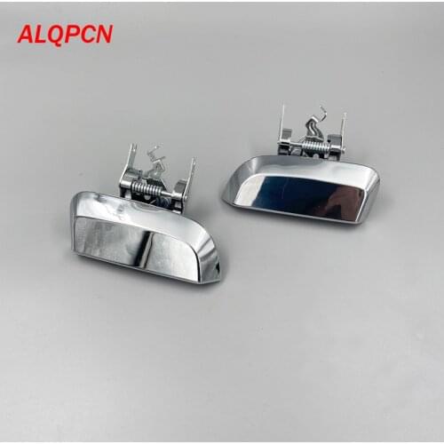 Rear Door outer handle Chrome left & right side for nissan pathfinder 2005-2012