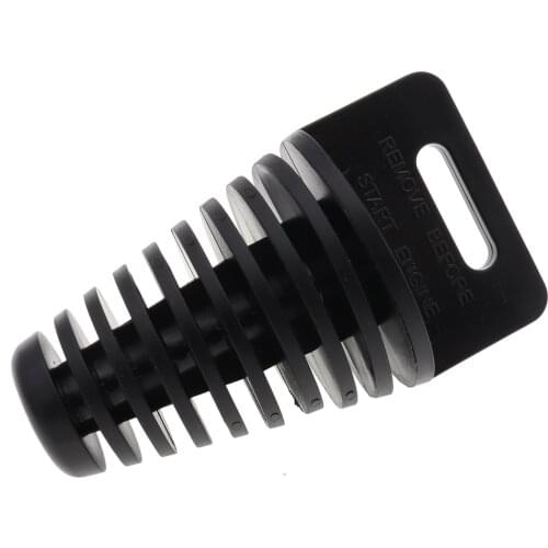 34-62mm Big Exhaust Silencer Washer Plug for Motorcycle Dirt Pit Bike ATV Scooter