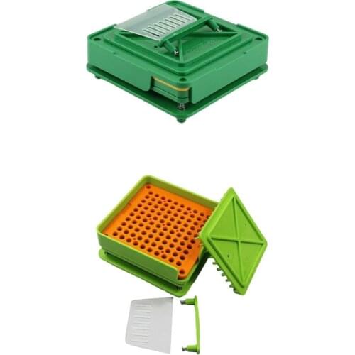 100 Holes Manual Capsule Manual Filling Machine Encapsulator Capsule Filling Board Hole capsule shell filler