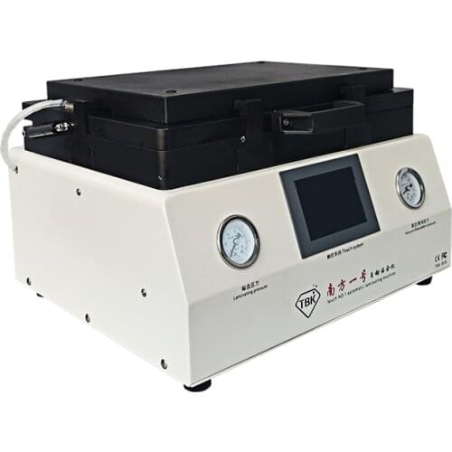 TBK 808 2 In 1 Oca Vacuum Laminating Machine Max 12inch Lcd Bubble Remover Machine