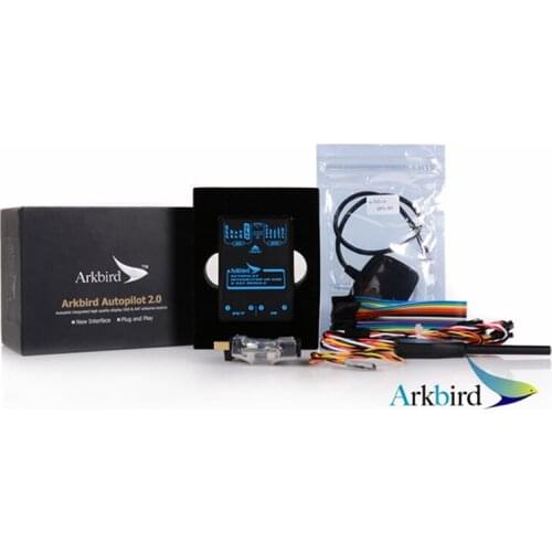 2019 New Arkbird FPV OSD V2.0 Autopilot Flight Controller Integrated AAT airborne Module With Neccessory Cables plug and play