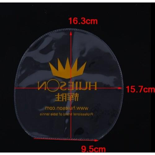 4pcs table tennis racket rubber protective film transparent protective film table tennis supplies