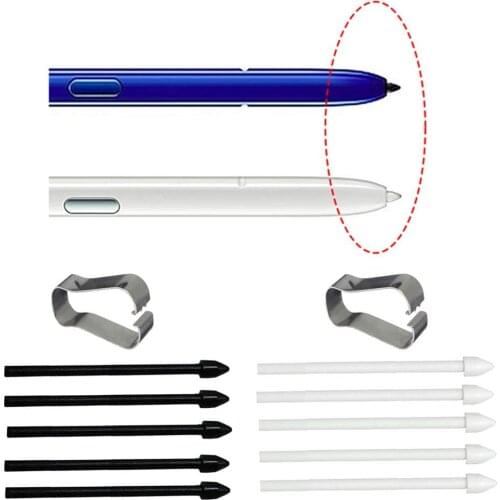5Pcs Replacement Tip Replacement Touch Screen Stylus Pen Tip for Samsung Galaxy Note 10/10+ High Sensitive Stylus Pen Spare Nib