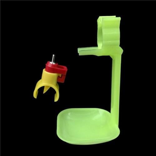 50 sets Chicken waterer Semicircular Bayonet The new nipple Drinking Fountains Chicken tools wholesale Free shipping