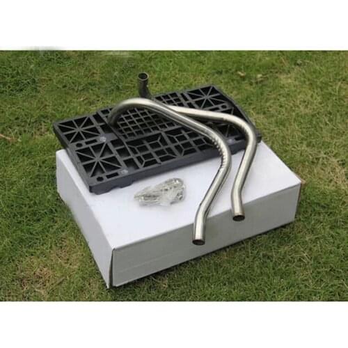 Inflatable Boat Kayak Accessories Motor Mount Rack Bracket For Inflatable Air Boat Kayak Boat Accessories Marine Fishing Black