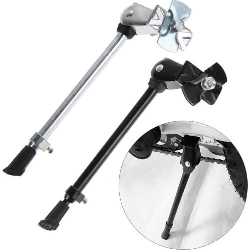 Bicycle Equipment Accessories Mountain Bike Foot Support Parking Side Support Frame Support Bicycle Support Steel Middle Q8Y6