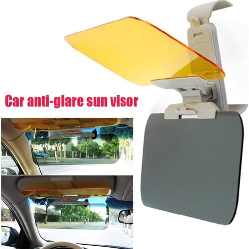 Car Anti Strong Light Goggles Mirror Car Sun Visor Sunscreen Shade Auto Sunshade Driver Eye Protection Car Styling