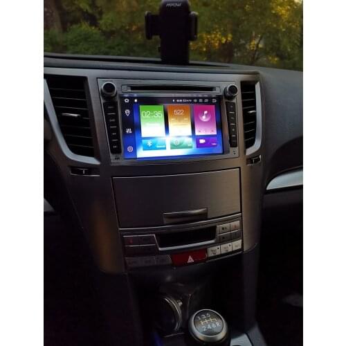 FOR Subaru Legacy Outback 2009-2014 Car Player GPS Navigation 128GB Android Auto Radio Stereo Head Unit Audio Recorder
