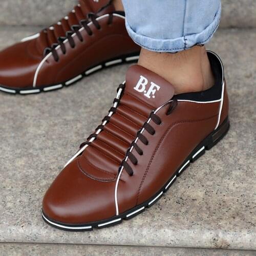Big Size 38-48 Men Casual Shoes Fashion PU Leather Shoes for Men Autumn Spring Mens Flat Shoes