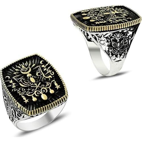 Buse Silver Rings
