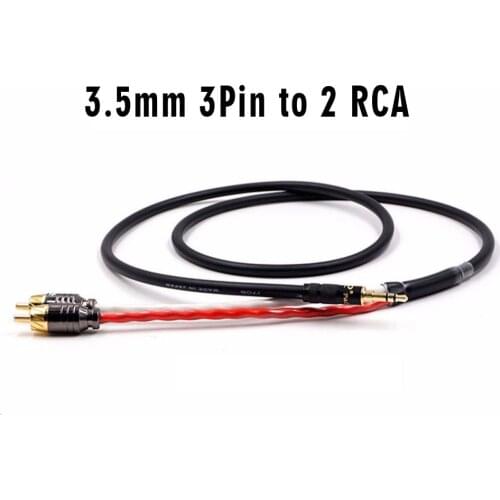 CANARE L-4E6S HIFI TRRS Balanced 2.5mm to 2 RCA Male Audio Cable,wire For Cayin N5 Iriver AK240 AK380 AK120II Amp Onkyo DP-X1