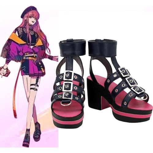 CostumeBuy Game Paradox Live Cozmez Cosplay Props Anne Faulkner BAE Costume Adult Women Men Shoes Boots Custom made