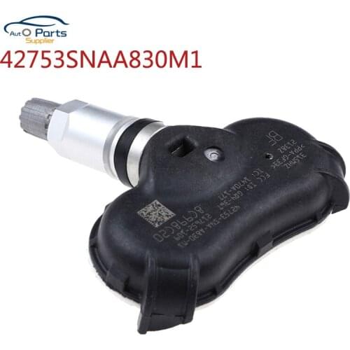 42753SNAA830M1 Tire Pressure Monitor Sensor TPMS For Honda For Odyssey CR-Z Civic Insight Element Acura CSX 315Mhz