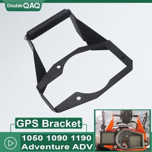FOR 1050 1090 1190 Adventure ADV Motorcycle Instrument GPS Mount Mounting Adapter Holder Navigation bracket