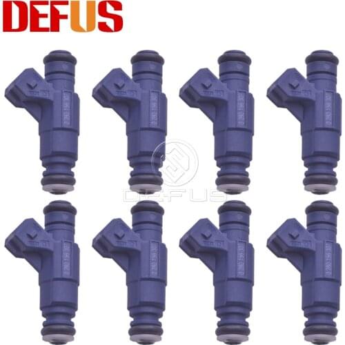 DEFUS 8X 0280156307 Fuel Injector Nozzle Bico For Changan Star Xiao Kang 0 280 156 307 F 01P 00P 018 F01P00P018 1104100A11 NEW
