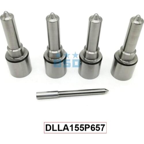 DLLA155P657 Fuel Injector Nozzle 0 433 171 465 0433171465 P Type Injection Sprayers for Diesel Engine 4 pcs/lot