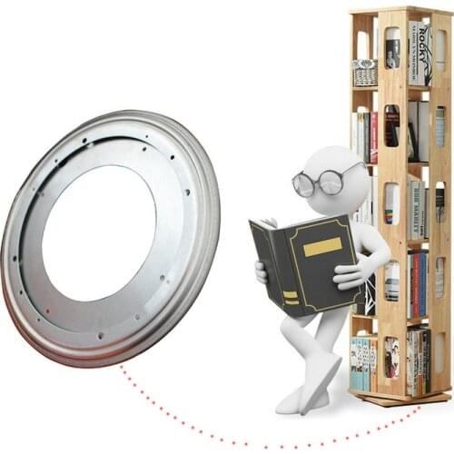 HQ HR 12INCH(300MM) Full Ball Bearing Swivel Plate Lazy Susan Turntable TV Rack Desk Tool 360 Degree Furniture Swivel Stand