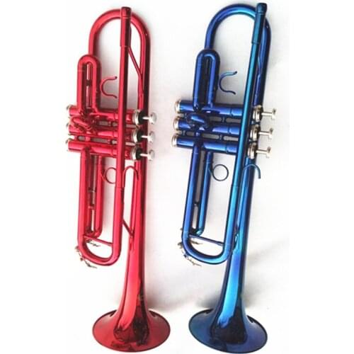 Weifang Rebon Student Bb colourful Trumpet