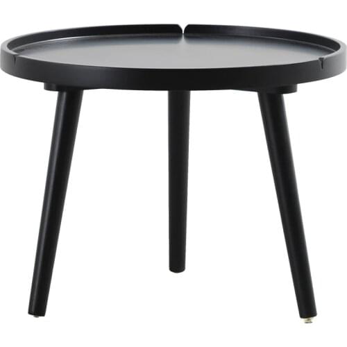 Small table white small round table simple small coffee table small apartment mini side table corner table Nordic sofa table
