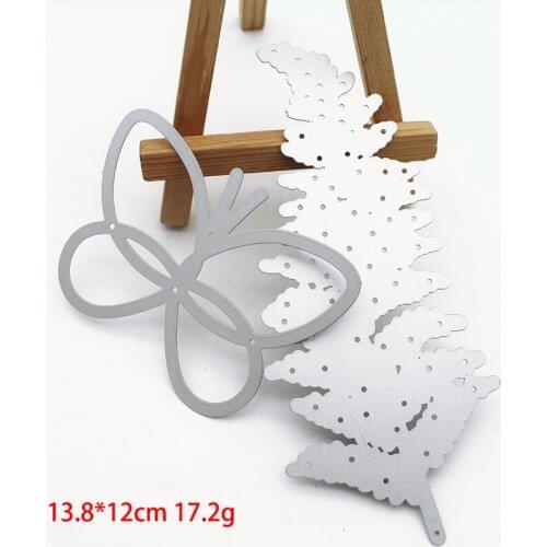 Butterfly tree Metal Cutting Dies Scrapbooking Photo Album Embossing Paper Card Making Decor Die Nouveau Arrivage 2020 New