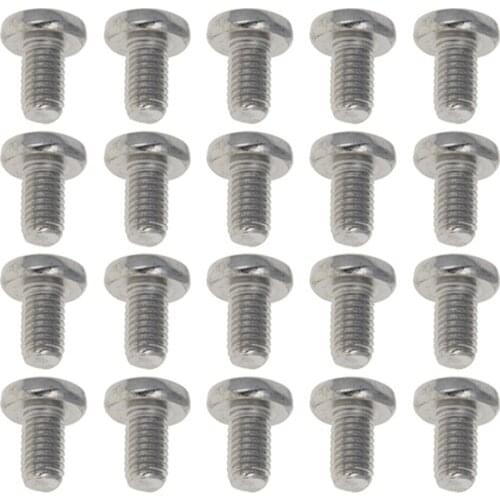 MoMax Phillips Pan Head Screws Stainless Steel M8*10/M8*12/M8*14/M8*16/M8*20/M8*25/M8*30/M8*35/M8*40/M8*45mm 3/5/8/10/15/20pcs